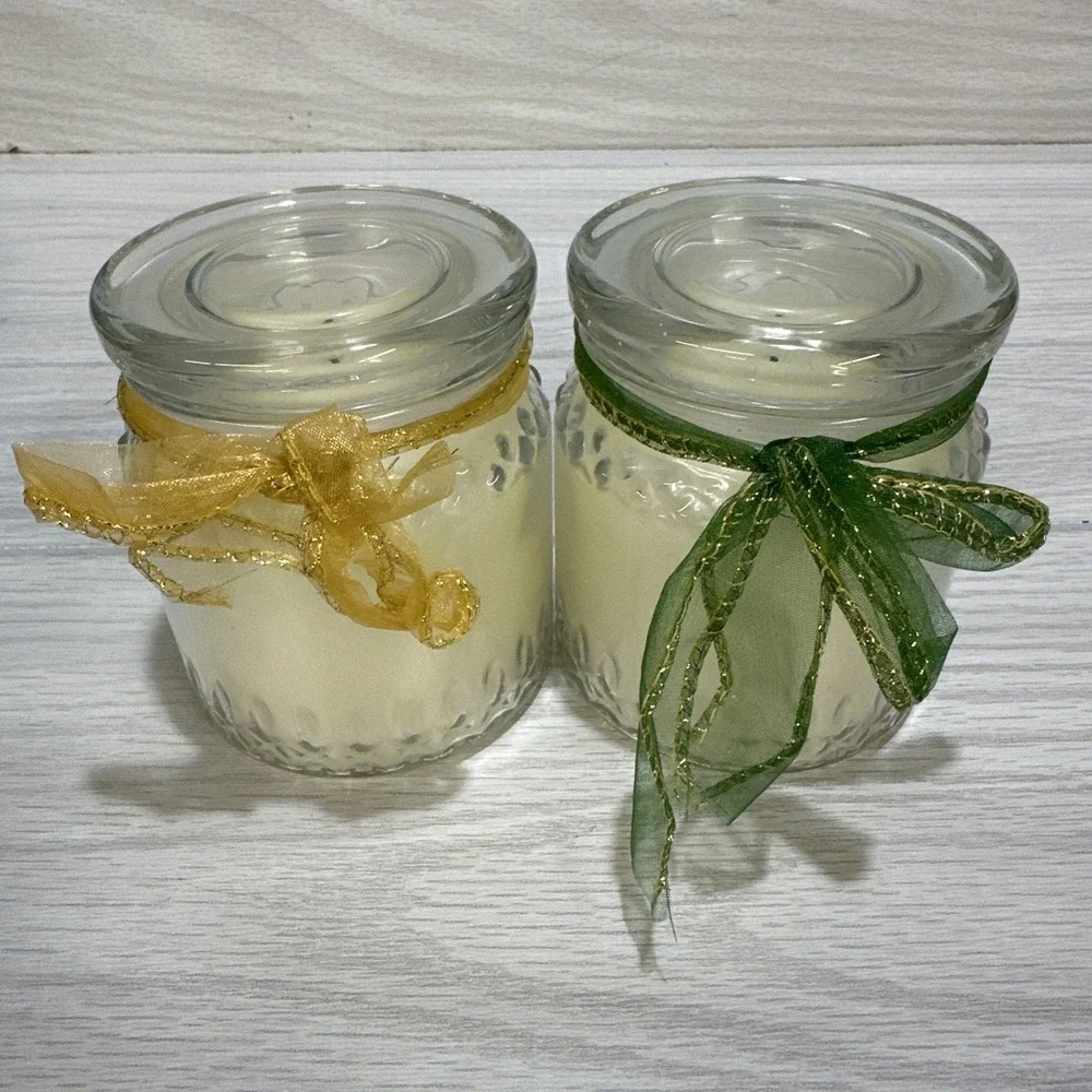 Flameless Cream Colored 4